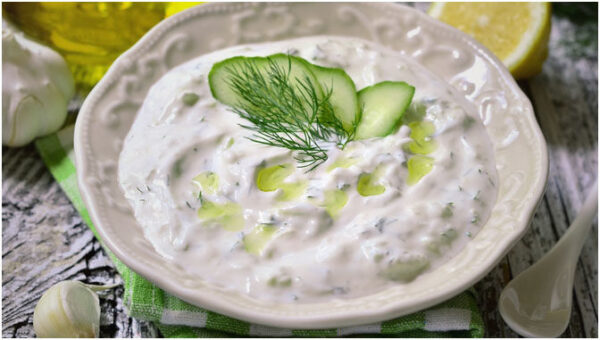 DAS Tzatziki Original Rezept