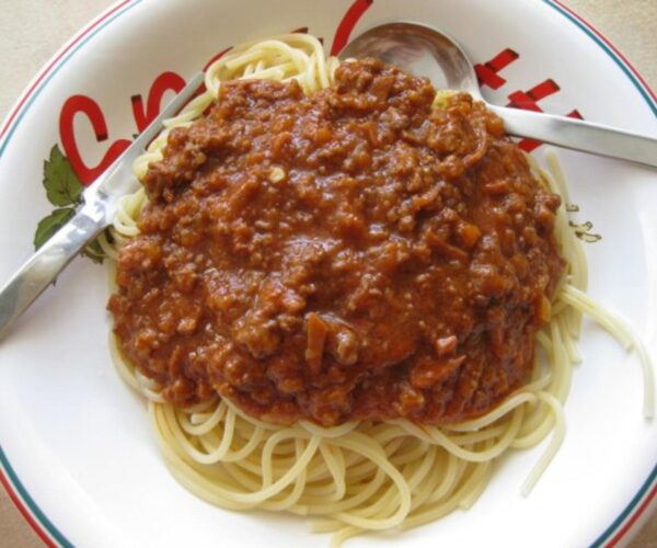 Ein Italienischer Klassiker: Spaghetti Bolognese