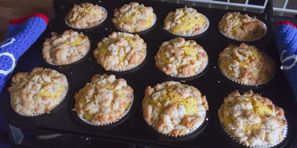 Fantastische Muffins in 3 Minuten bereit für den Ofen