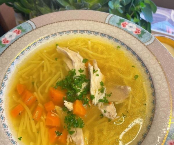 Hühnersuppe: Die Wohltat für Körper und Seele