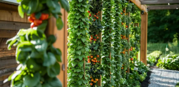 Master Vertical Gardening: Wichtige Tipps zum Abstecken und Spalieren