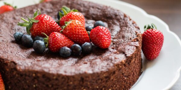 Mehlloser Schokoladen-Lamington-Kuchen: Ein glutenfreier Genuss