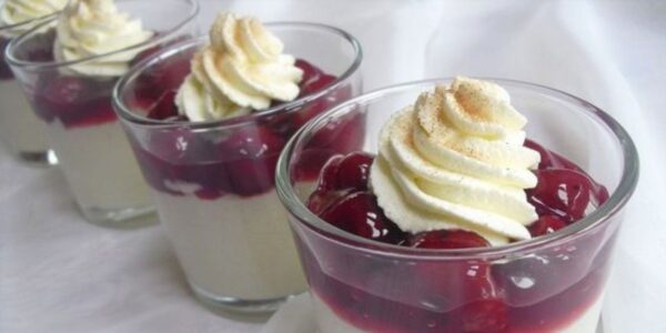 Rezept für Suchterzeugendes “Schlamm” Dessert mit Vanillepudding: