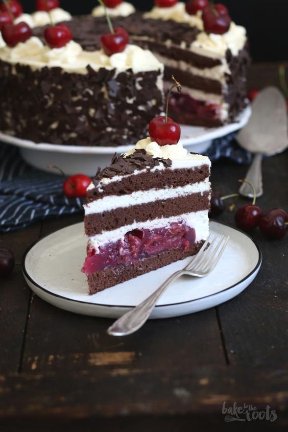 Schwarzwälder Kirschtorte