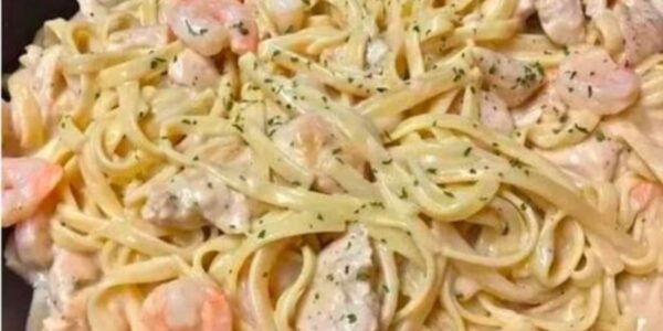 Spaghetti mit Krabbencreme: Eine Köstliche Fusion aus Meeresaromen und Pasta-Genuss