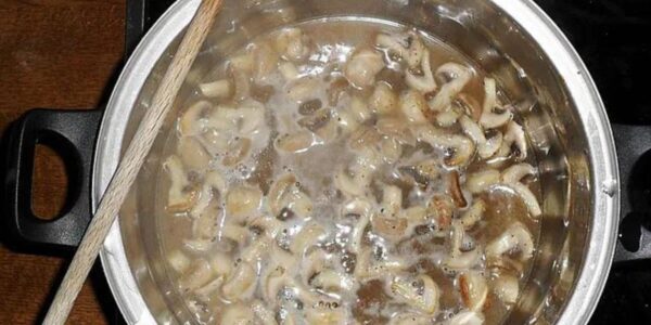 Superlecker – Knoblauch Champignons