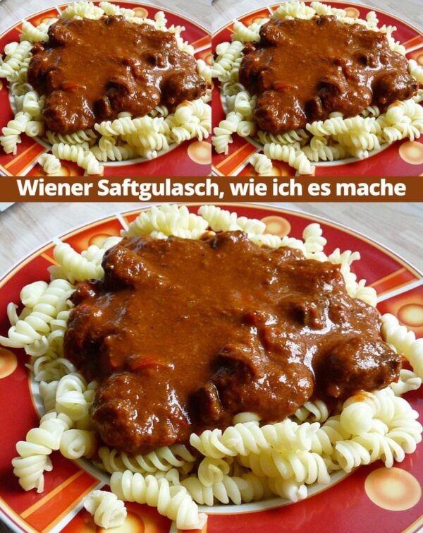 Wiener Saftgulasch, wie ich es mache