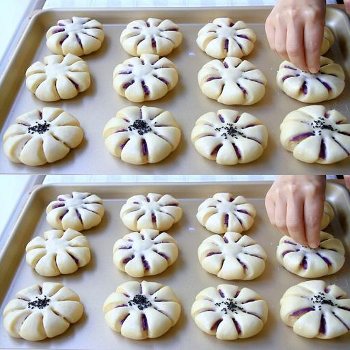 Snip, Snip, Backen: Verwandeln Sie ein Paar Scheren in leckere Brote!