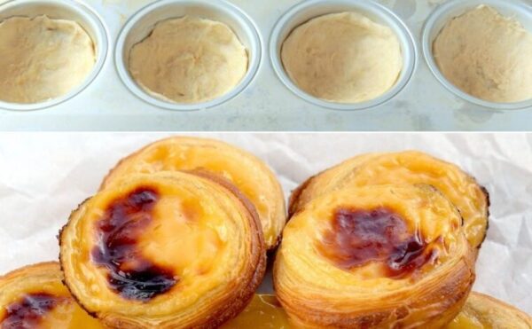 Pasteis de Nata: das leckere Rezept für portugiesische Sahnekuchen