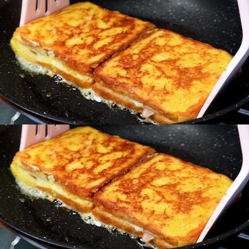 Whip Up Ham Käse French Toast Sandwiches in Minuten für ein leckeres Quick Breakfast!