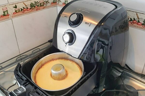 Pudding auf AirFryer: Wirtschaftliches und sehr leckeres Rezept!