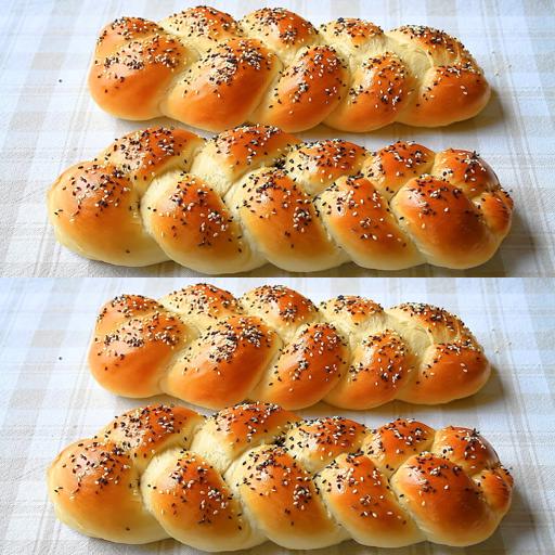 Entfesseln Sie Ihren inneren Bäcker mit diesem verrückten Challah Brot Rezept! 🍞 bewegt