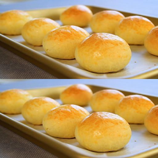 5-Minute No-Yeast Cream Cheese Buns: Schnell, fluffy & Fuss-Free! 🕒🧀